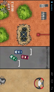 Race 2D游戲截圖1