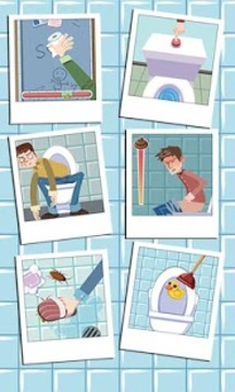 厕所大冒险游戏截图1