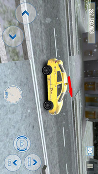 圣诞出租车模拟游戏截图4