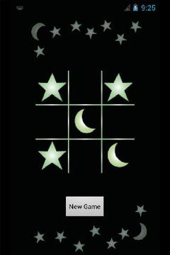 井字遊戲 圈圈叉叉 MyStarMoon游戲截圖1
