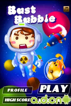 太空人泡泡龍游戲截圖1