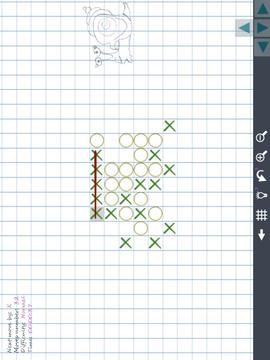 井字回到學(xué)校游戲截圖2