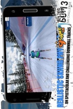 滑雪挑战赛13游戏截图4