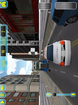 警車停車3D游戲游戲截圖3