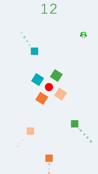 方形顏色碰撞攻擊游戲截圖5