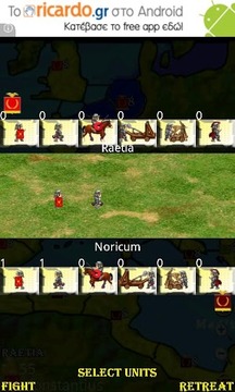 Rome At War Free游戲截圖3