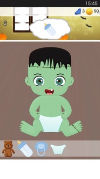 幼兒看護(hù)游戲 怪物游戲截圖2