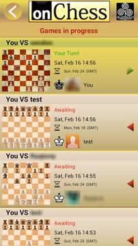 社交象棋游戲截圖3