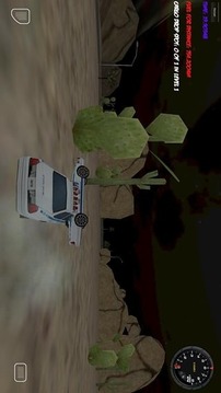 警车赛车3D游戏截图1