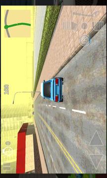 城市赛车3D：涡轮喷射游戏截图1