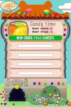 糖果珠寶 (Candy Jewels)游戲截圖3