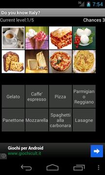 Do you know Italy游戲截圖1