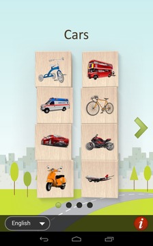 汽車3D拼圖塊游戲截圖4