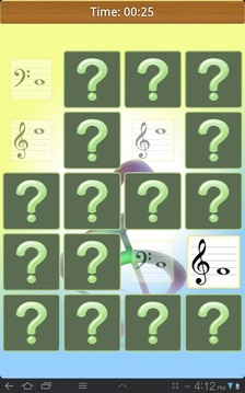 音符記憶對對消游戲截圖3