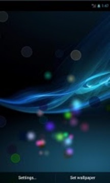 Xperia Z 動態(tài)桌布游戲截圖3