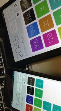 純凈的2048游戲截圖1