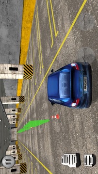 超級(jí)汽車(chē)停車(chē)車(chē)道漂移游戲截圖2
