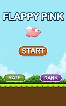 Flappy Pink游戏截图2