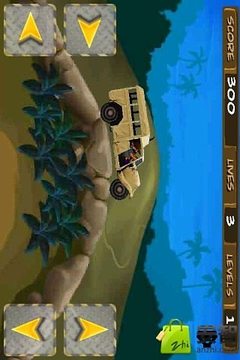 瘋狂大卡車最新版游戲截圖1
