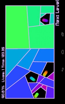 劃線小球游戲截圖2