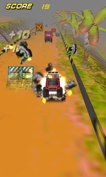怪物卡车赛车3D游戏截图3