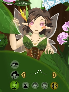 Fairy make Up游戲截圖5