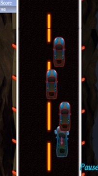 霓虹燈汽車賽游戲截圖3