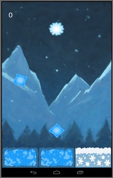 趕上雪花游戲截圖4