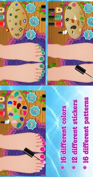 Foot spa for kids – Lena’s Spa游戲截圖2