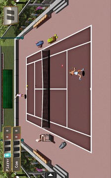 狂热网球游戏截图3