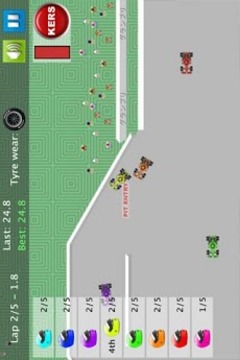 F1方程式賽車 Formula M...游戲截圖4