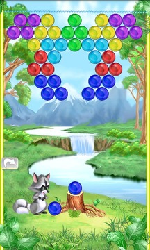 泡泡射擊 Raccoon游戲截圖1