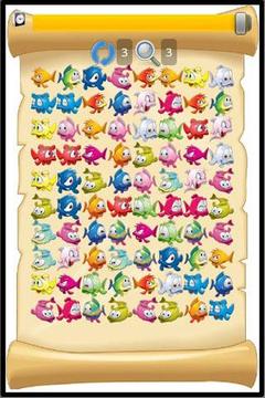 海魚連連看（免費）游戲截圖2