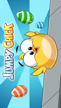 Jumpy Chick HD : 神經(jīng)兮兮的小雞游戲截圖1