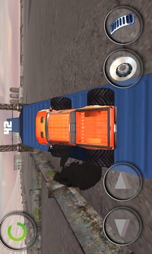 怪物卡車停車游戲截圖5