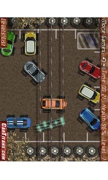 停靠越野卡車游戲截圖3