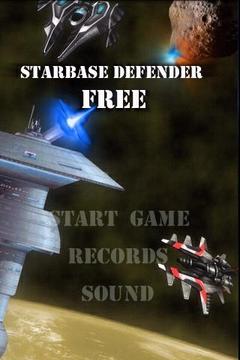Starbase Defender Free游戏截图1