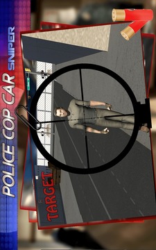 警察警車狙擊手游戲截圖4