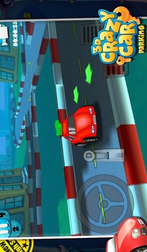 3D瘋狂停車場游戲截圖4