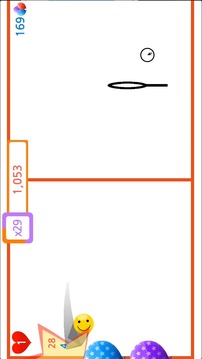 Smash Ball - Balloon blast游戲截圖2