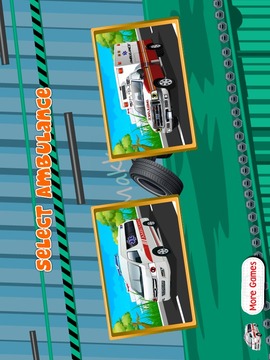 Ambulance Car Wash游戲截圖2