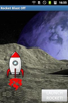 太空火箭升空游戲截圖3