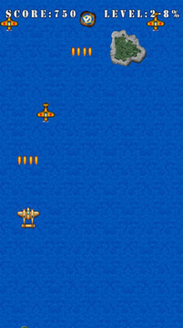 太平洋飛機大戰(zhàn)游戲截圖1