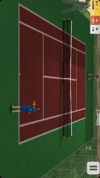 网球对抗赛游戏截图3