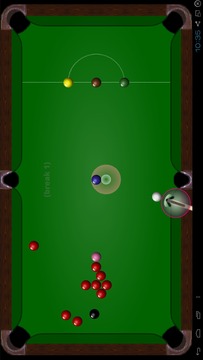 Funky Snooker游戲截圖1