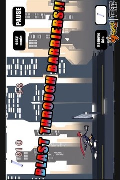 機甲寶貝跑酷游戲截圖3