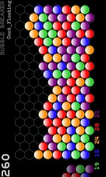 蜂窩泡泡消消看游戲截圖2