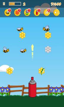 蜜蜂入侵游戏截图1