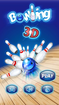 罷工別針保齡球 3D游戲截圖1