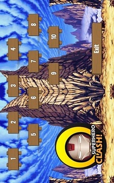 Angry Super Hero Clash游戲截圖5
